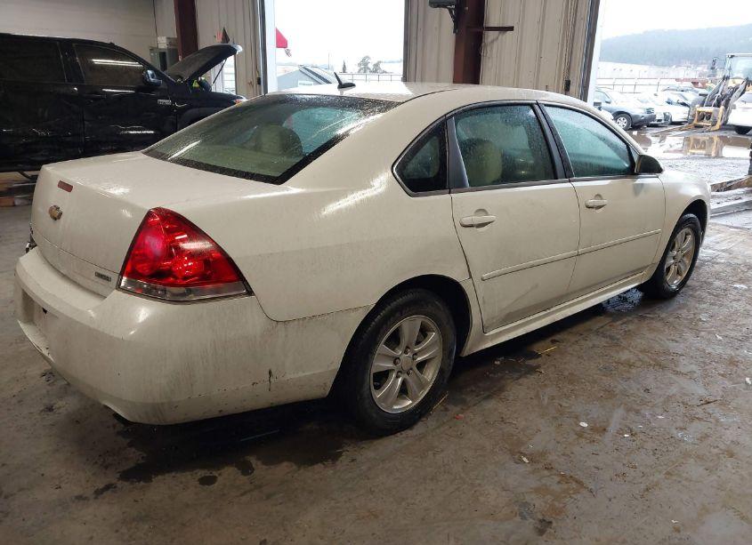 Photo 4 of 2014 Chevrolet Impala LIMITED LS (VIN 2G1WA5E37E1168519)