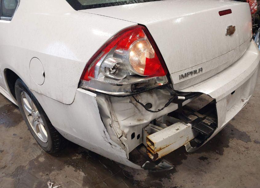 Photo 6 of 2014 Chevrolet Impala LIMITED LS (VIN 2G1WA5E37E1168519)