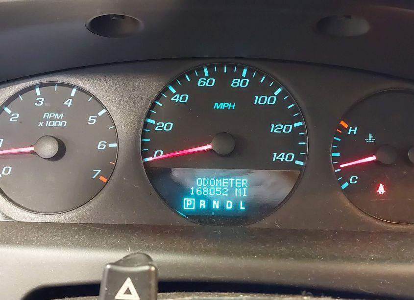 Photo 7 of 2014 Chevrolet Impala LIMITED LS (VIN 2G1WA5E37E1168519)