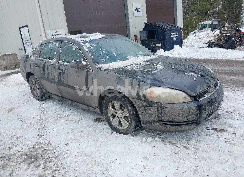 2014 Chevrolet Impala LIMITED LS (VIN 2G1WA5E37E1185854) main photo