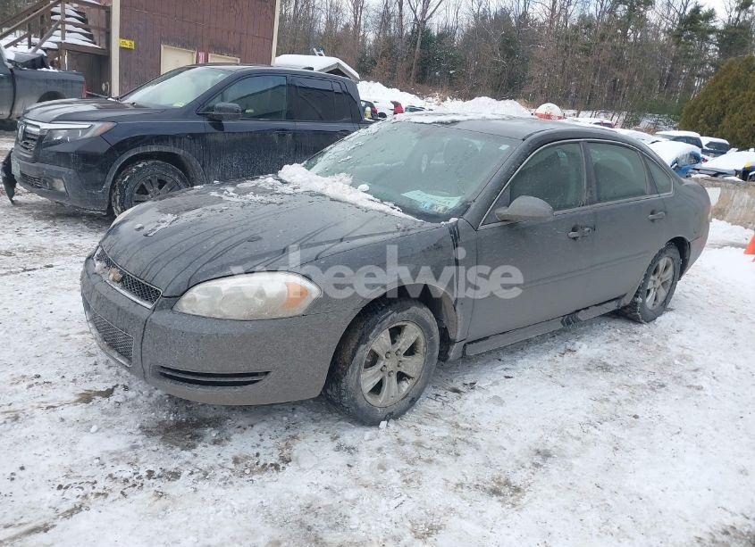 Photo 2 of 2014 Chevrolet Impala LIMITED LS (VIN 2G1WA5E37E1185854)