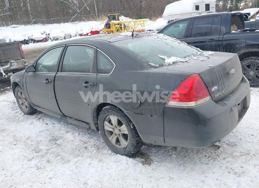 Photo 3 of 2014 Chevrolet Impala LIMITED LS (VIN 2G1WA5E37E1185854)