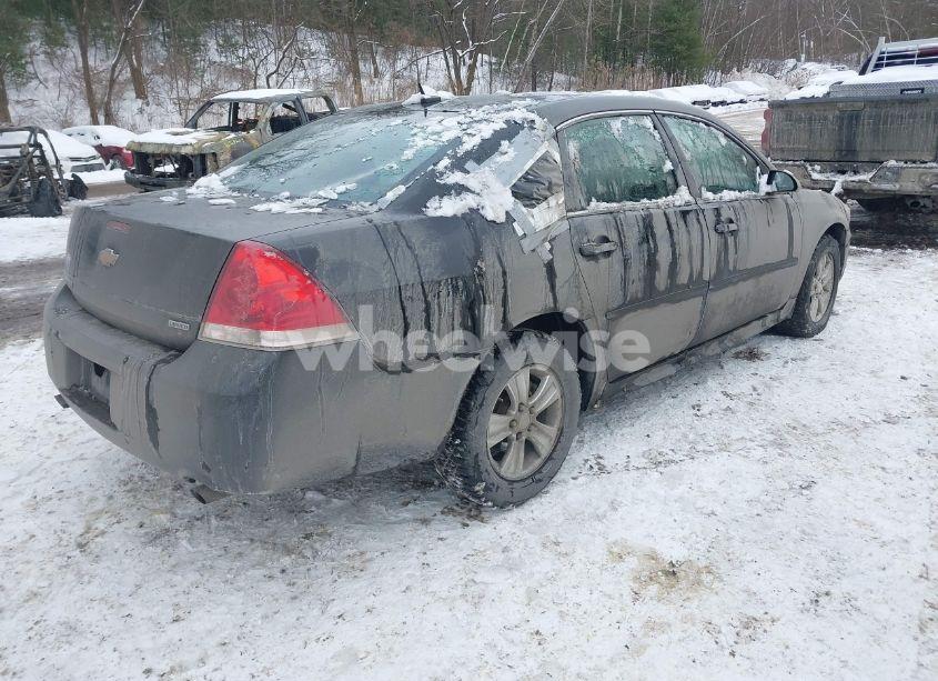 Photo 4 of 2014 Chevrolet Impala LIMITED LS (VIN 2G1WA5E37E1185854)