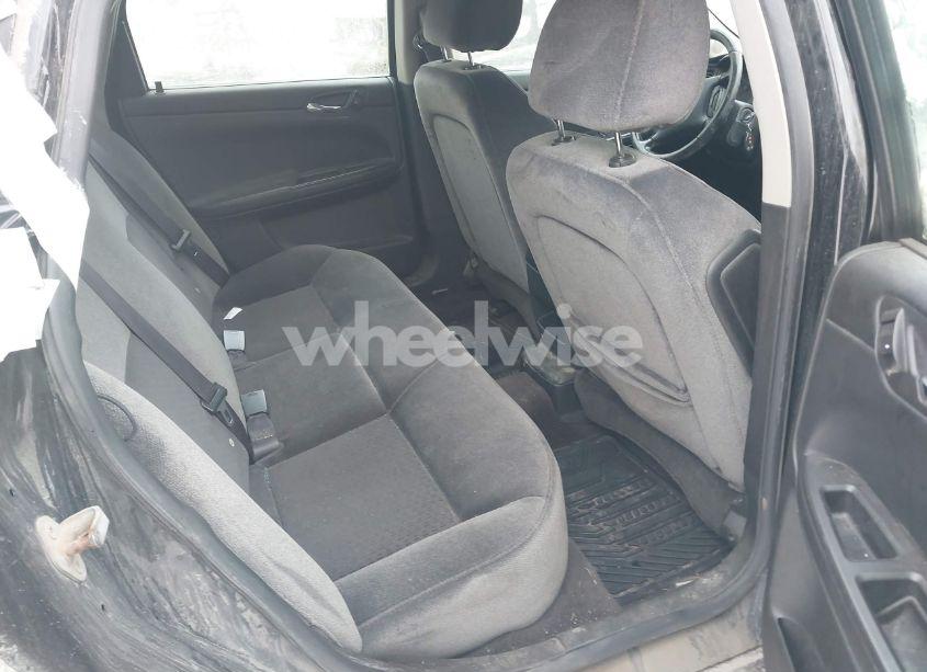 Photo 8 of 2014 Chevrolet Impala LIMITED LS (VIN 2G1WA5E37E1185854)