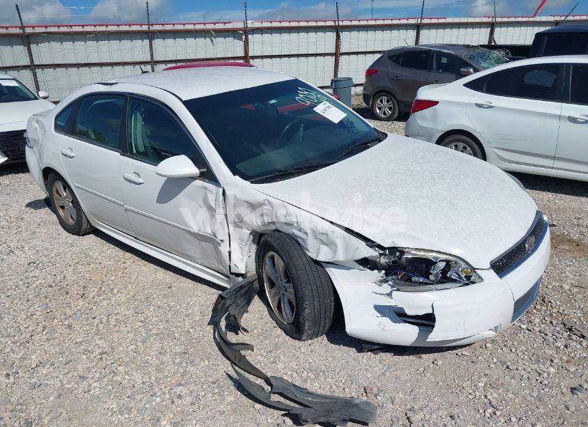 2014 Chevrolet Impala LIMITED LS (VIN 2G1WA5E37E1189080) main photo