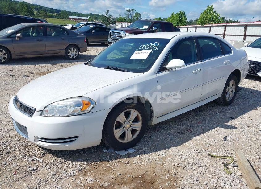 Photo 2 of 2014 Chevrolet Impala LIMITED LS (VIN 2G1WA5E37E1189080)