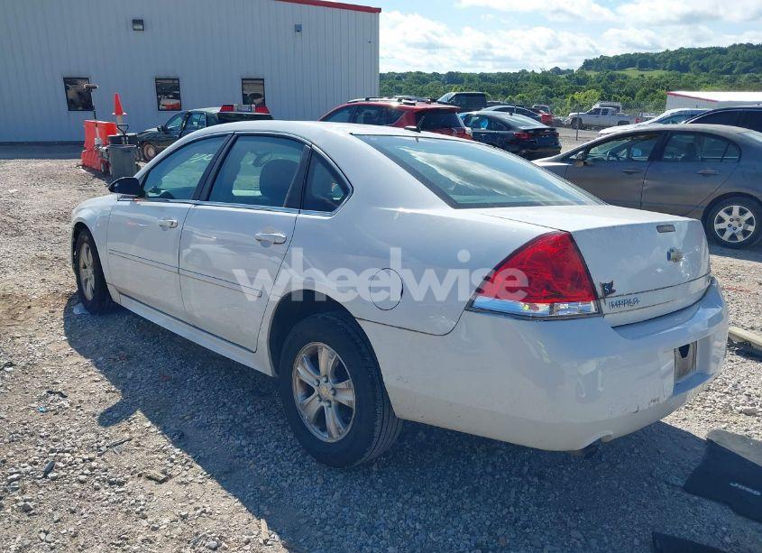 Photo 3 of 2014 Chevrolet Impala LIMITED LS (VIN 2G1WA5E37E1189080)