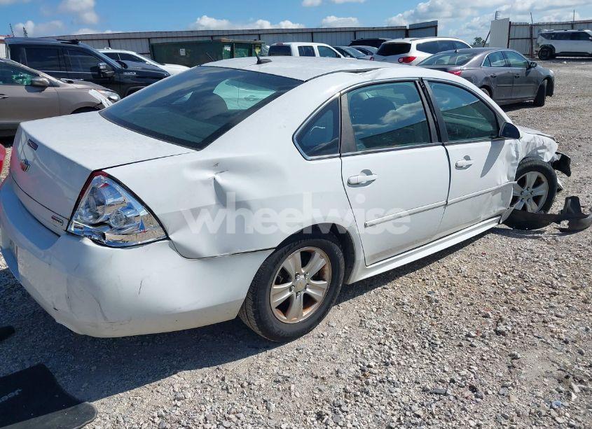 Photo 4 of 2014 Chevrolet Impala LIMITED LS (VIN 2G1WA5E37E1189080)