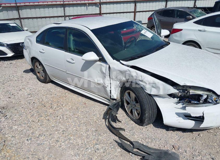 Photo 6 of 2014 Chevrolet Impala LIMITED LS (VIN 2G1WA5E37E1189080)