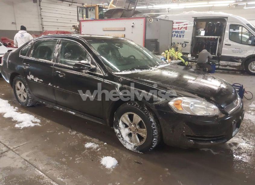 2015 Chevrolet Impala LIMITED LS (VIN 2G1WA5E37F1111691) main photo