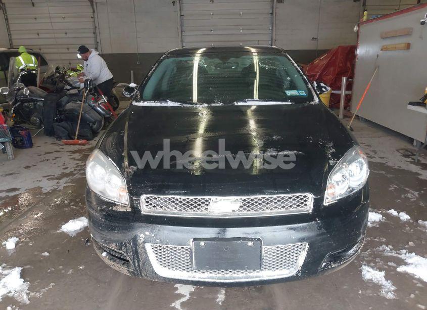 Photo 12 of 2015 Chevrolet Impala LIMITED LS (VIN 2G1WA5E37F1111691)