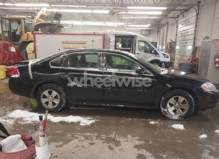 Photo 13 of 2015 Chevrolet Impala LIMITED LS (VIN 2G1WA5E37F1111691)