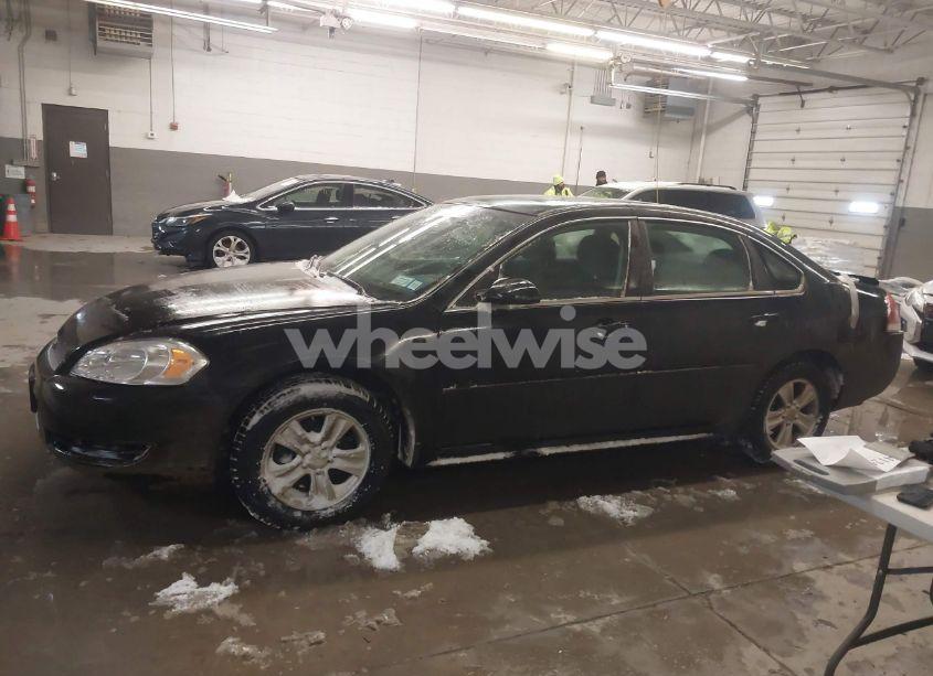 Photo 14 of 2015 Chevrolet Impala LIMITED LS (VIN 2G1WA5E37F1111691)