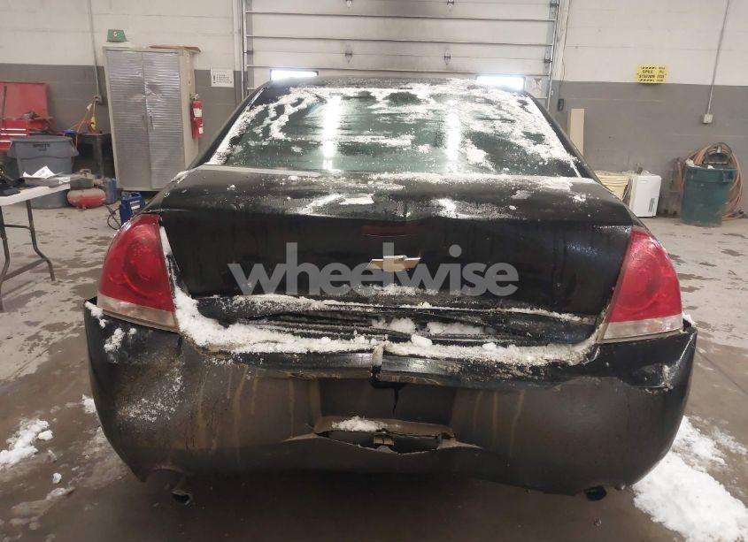 Photo 16 of 2015 Chevrolet Impala LIMITED LS (VIN 2G1WA5E37F1111691)