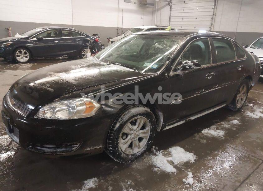 Photo 2 of 2015 Chevrolet Impala LIMITED LS (VIN 2G1WA5E37F1111691)
