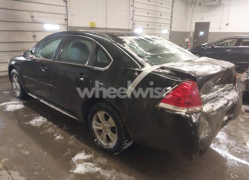 Photo 3 of 2015 Chevrolet Impala LIMITED LS (VIN 2G1WA5E37F1111691)