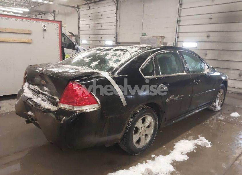 Photo 4 of 2015 Chevrolet Impala LIMITED LS (VIN 2G1WA5E37F1111691)