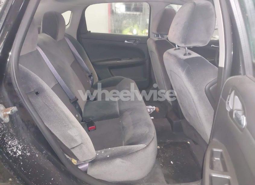 Photo 8 of 2015 Chevrolet Impala LIMITED LS (VIN 2G1WA5E37F1111691)