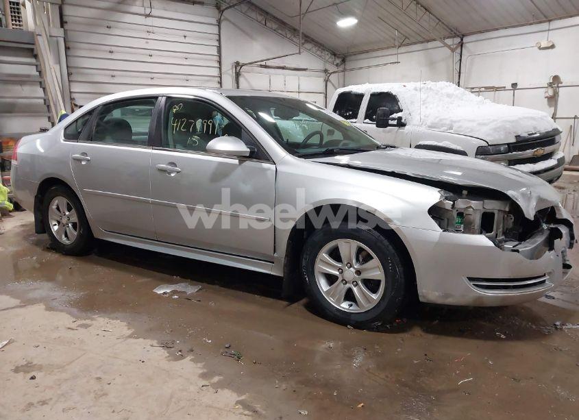 2015 Chevrolet Impala LIMITED LS (VIN 2G1WA5E37F1166416) main photo