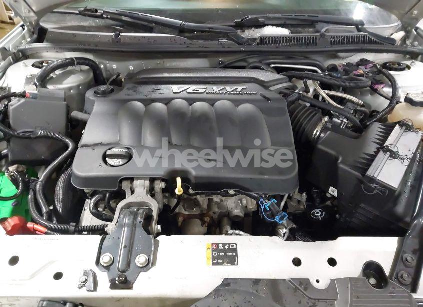 Photo 10 of 2015 Chevrolet Impala LIMITED LS (VIN 2G1WA5E37F1166416)