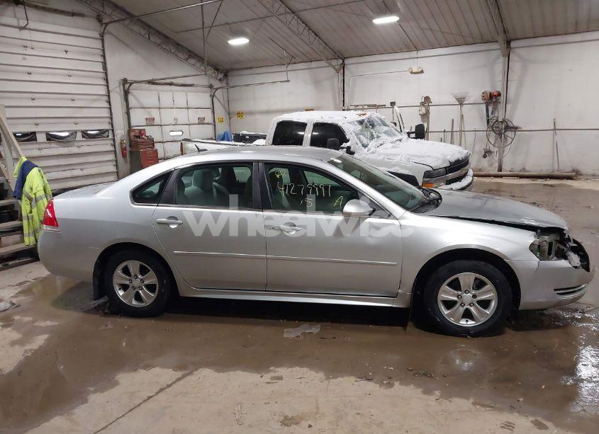 Photo 13 of 2015 Chevrolet Impala LIMITED LS (VIN 2G1WA5E37F1166416)