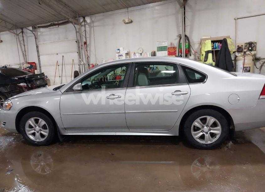 Photo 14 of 2015 Chevrolet Impala LIMITED LS (VIN 2G1WA5E37F1166416)