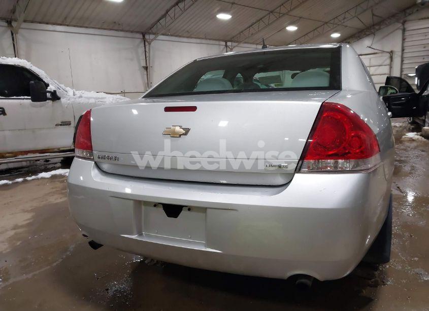 Photo 16 of 2015 Chevrolet Impala LIMITED LS (VIN 2G1WA5E37F1166416)