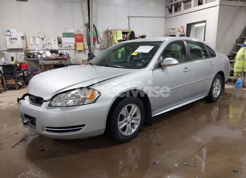 Photo 2 of 2015 Chevrolet Impala LIMITED LS (VIN 2G1WA5E37F1166416)