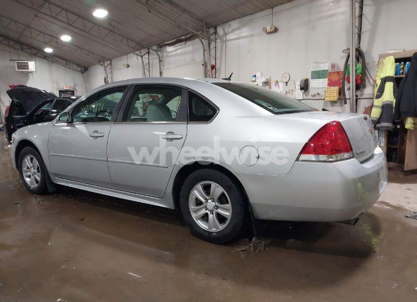 Photo 3 of 2015 Chevrolet Impala LIMITED LS (VIN 2G1WA5E37F1166416)