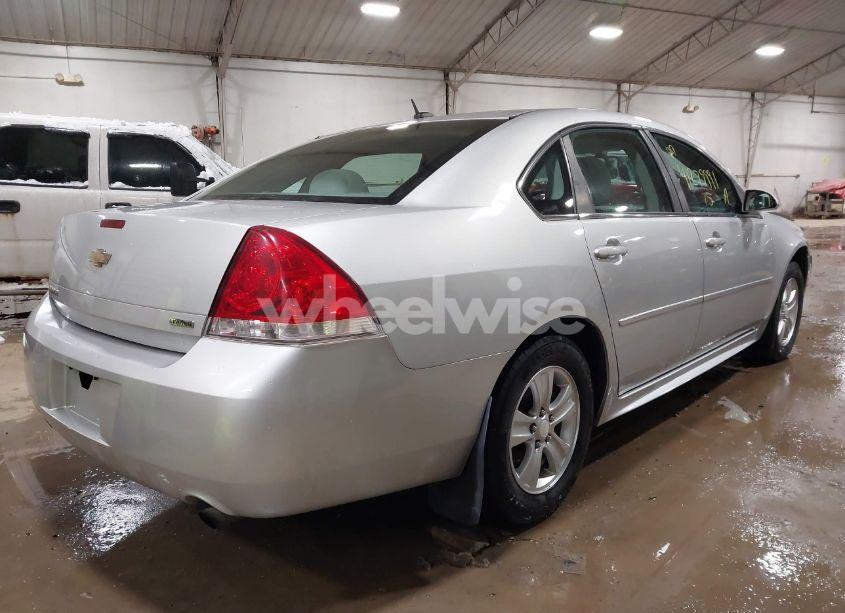 Photo 4 of 2015 Chevrolet Impala LIMITED LS (VIN 2G1WA5E37F1166416)
