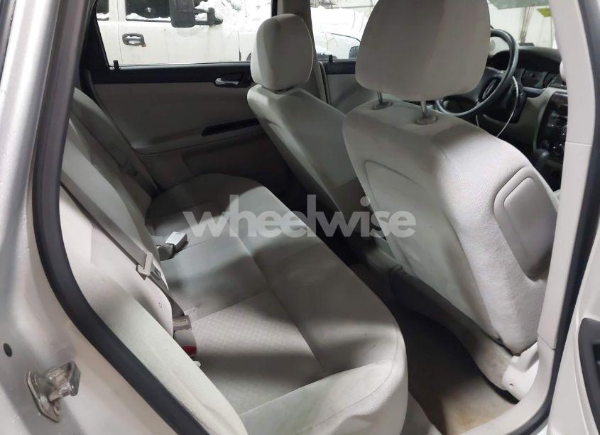 Photo 5 of 2015 Chevrolet Impala LIMITED LS (VIN 2G1WA5E37F1166416)