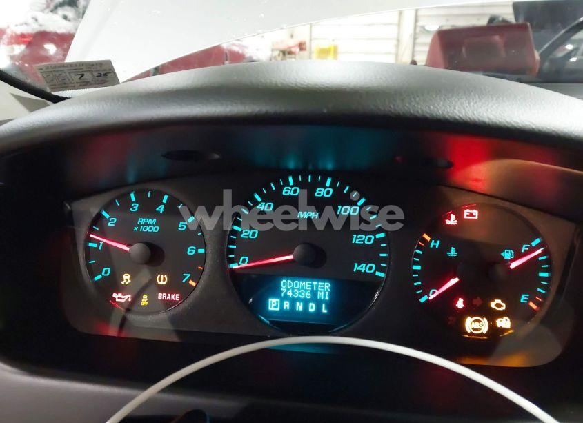 Photo 7 of 2015 Chevrolet Impala LIMITED LS (VIN 2G1WA5E37F1166416)