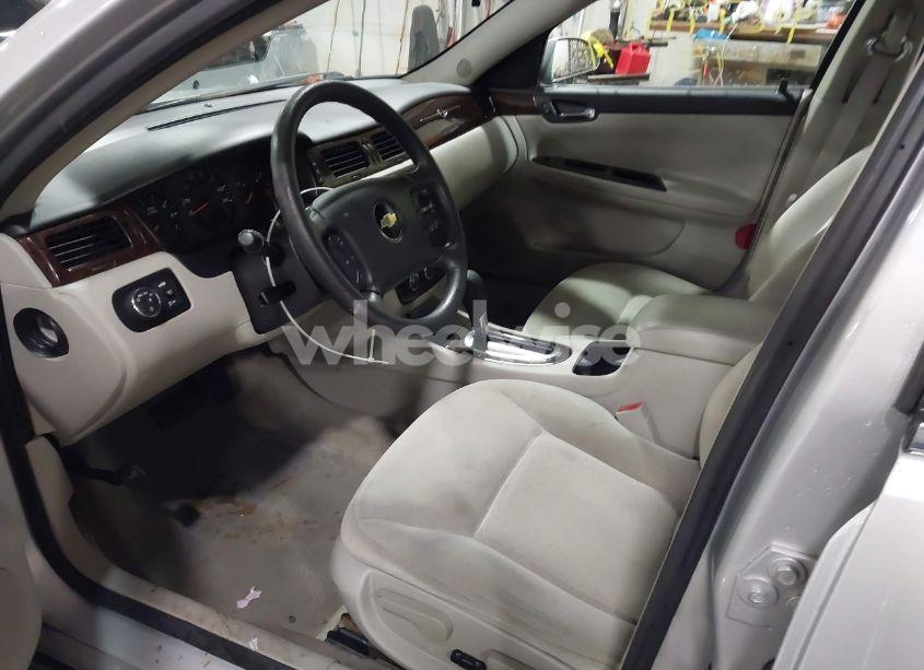 Photo 8 of 2015 Chevrolet Impala LIMITED LS (VIN 2G1WA5E37F1166416)