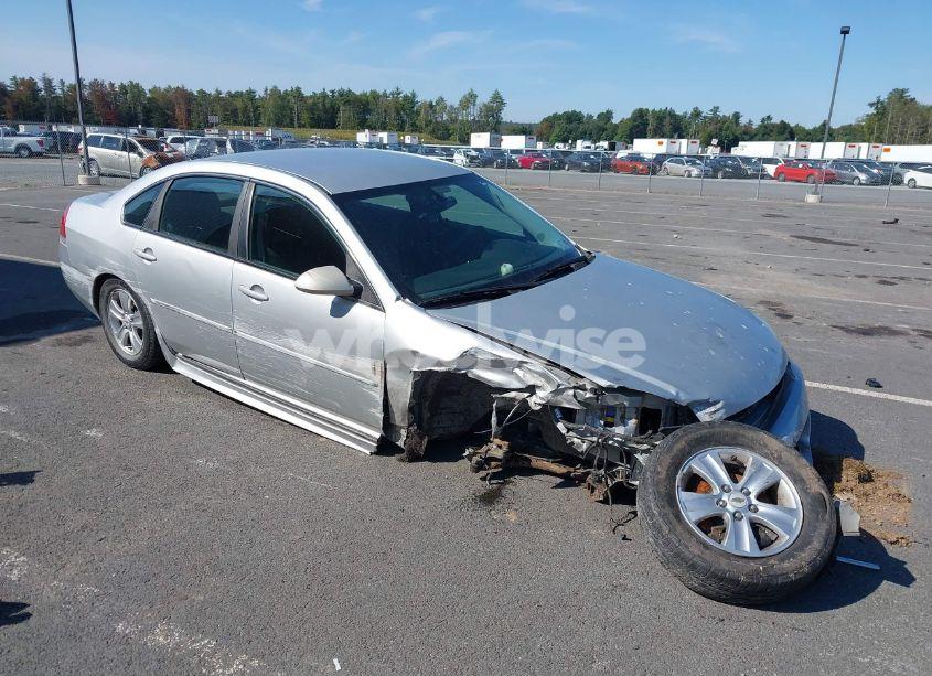 2016 Chevrolet Impala LIMITED LS (VIN 2G1WA5E37G1100840) main photo