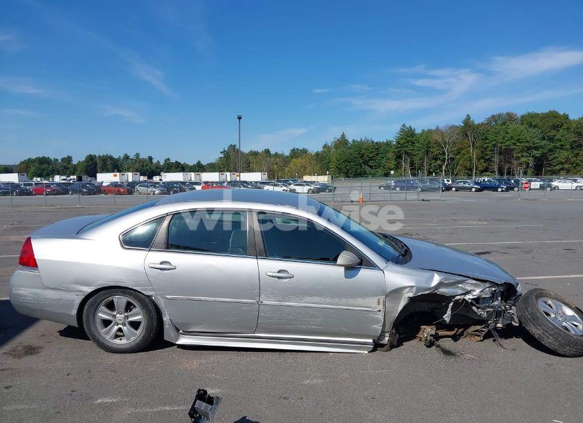 Photo 14 of 2016 Chevrolet Impala LIMITED LS (VIN 2G1WA5E37G1100840)