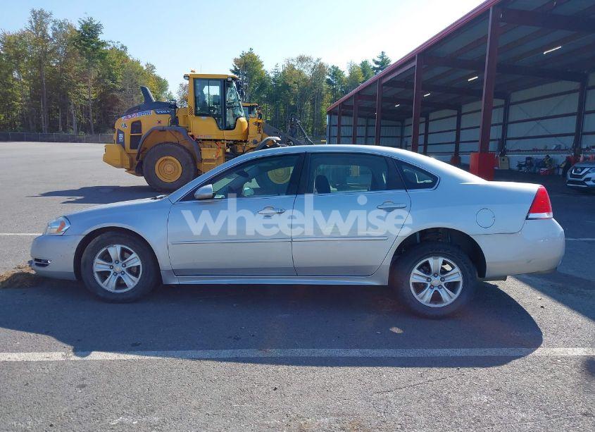 Photo 15 of 2016 Chevrolet Impala LIMITED LS (VIN 2G1WA5E37G1100840)