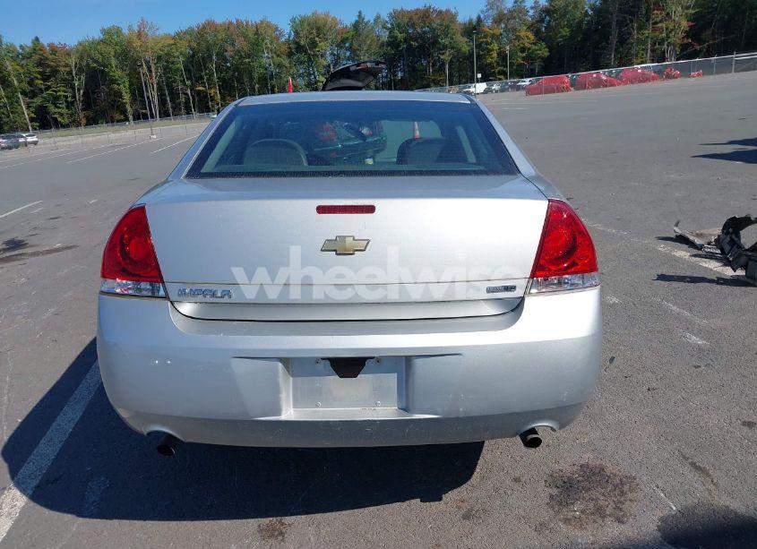 Photo 17 of 2016 Chevrolet Impala LIMITED LS (VIN 2G1WA5E37G1100840)