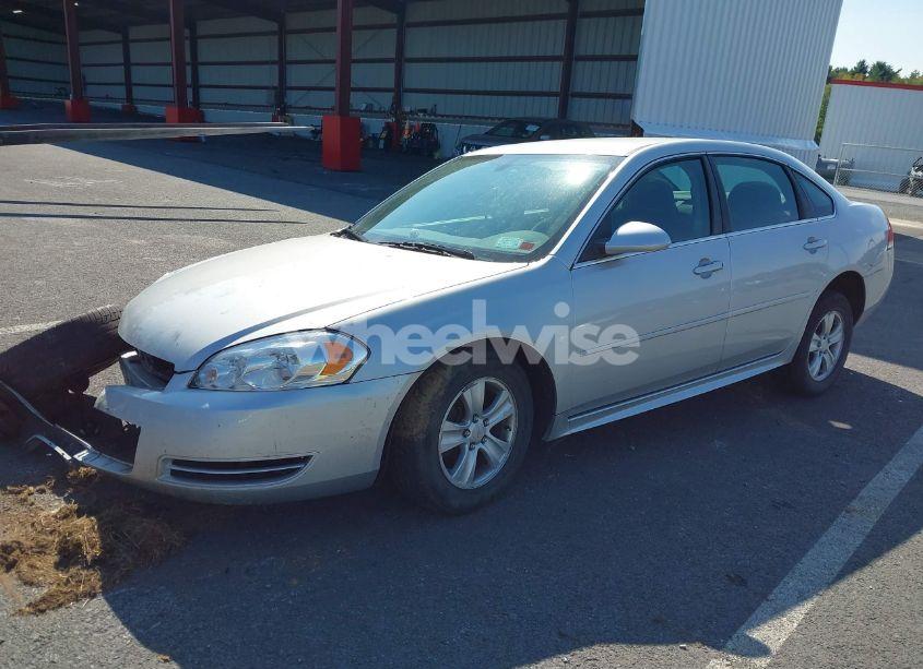 Photo 2 of 2016 Chevrolet Impala LIMITED LS (VIN 2G1WA5E37G1100840)