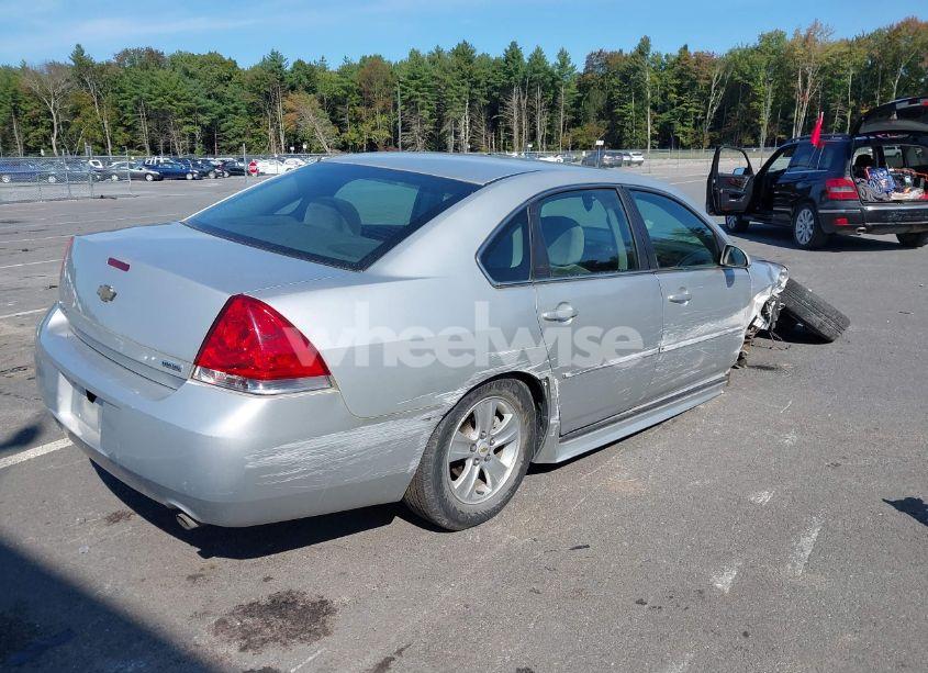 Photo 4 of 2016 Chevrolet Impala LIMITED LS (VIN 2G1WA5E37G1100840)