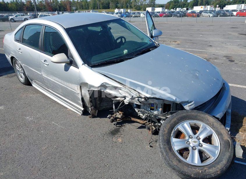 Photo 6 of 2016 Chevrolet Impala LIMITED LS (VIN 2G1WA5E37G1100840)