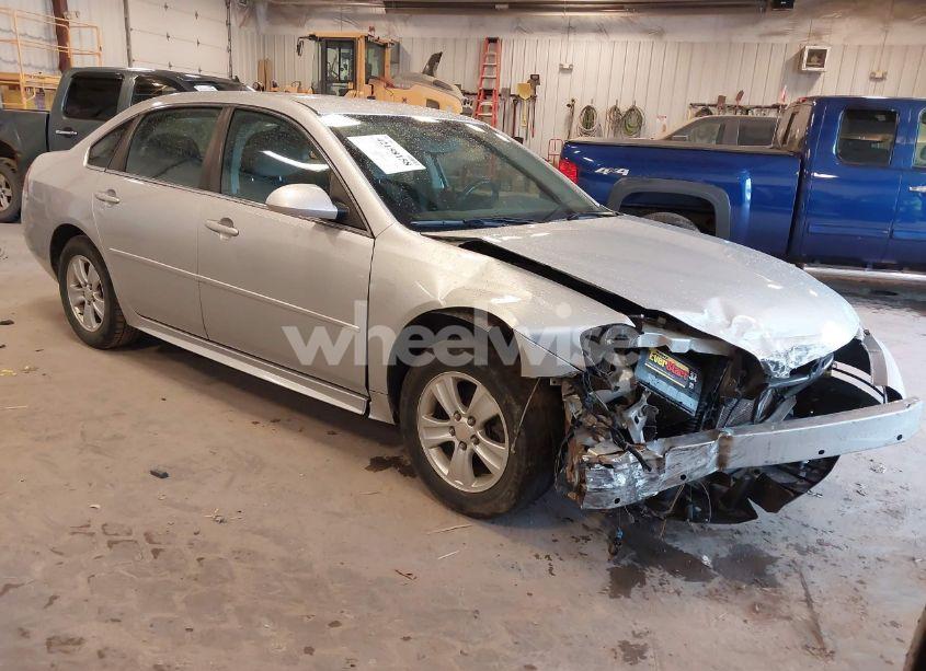 2012 Chevrolet Impala LS (VIN 2G1WA5E38C1115566) main photo