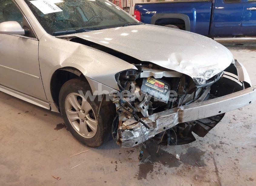Photo 12 of 2012 Chevrolet Impala LS (VIN 2G1WA5E38C1115566)