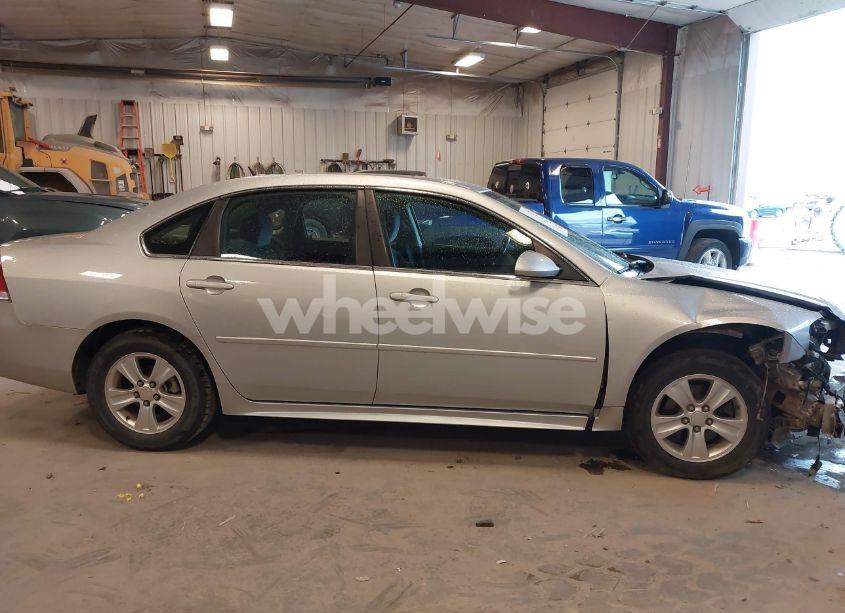 Photo 14 of 2012 Chevrolet Impala LS (VIN 2G1WA5E38C1115566)