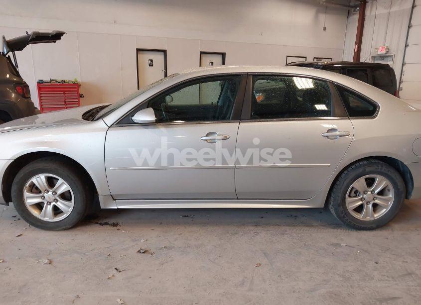 Photo 15 of 2012 Chevrolet Impala LS (VIN 2G1WA5E38C1115566)