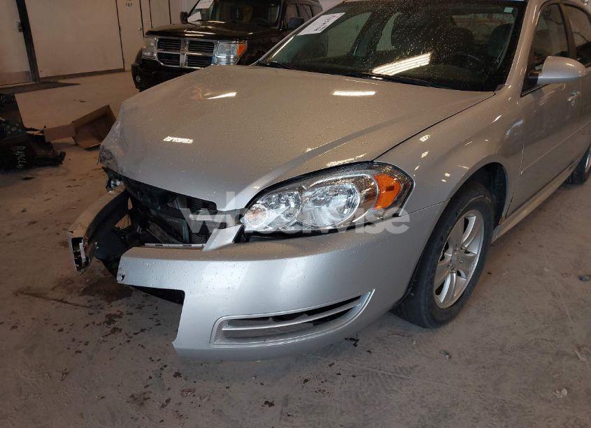 Photo 18 of 2012 Chevrolet Impala LS (VIN 2G1WA5E38C1115566)