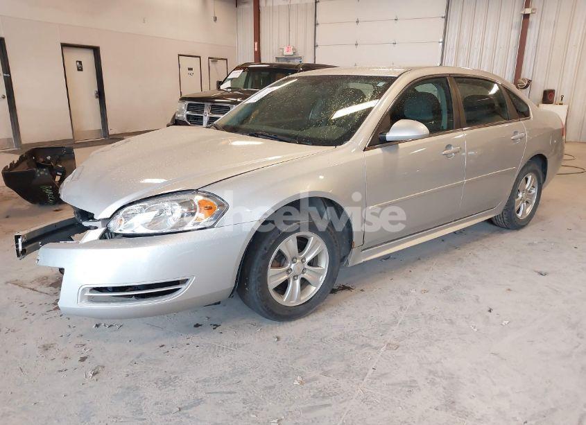 Photo 2 of 2012 Chevrolet Impala LS (VIN 2G1WA5E38C1115566)