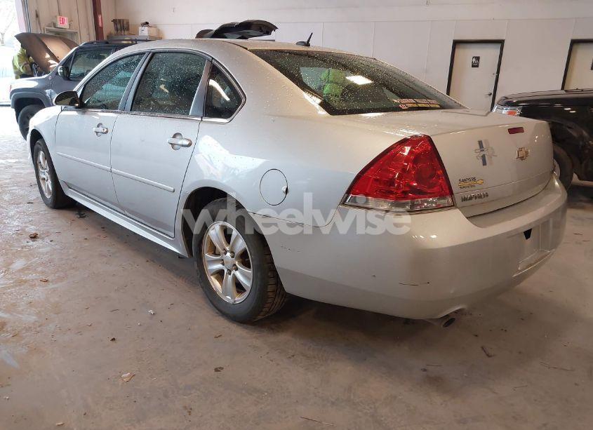 Photo 3 of 2012 Chevrolet Impala LS (VIN 2G1WA5E38C1115566)