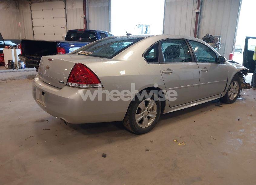 Photo 4 of 2012 Chevrolet Impala LS (VIN 2G1WA5E38C1115566)