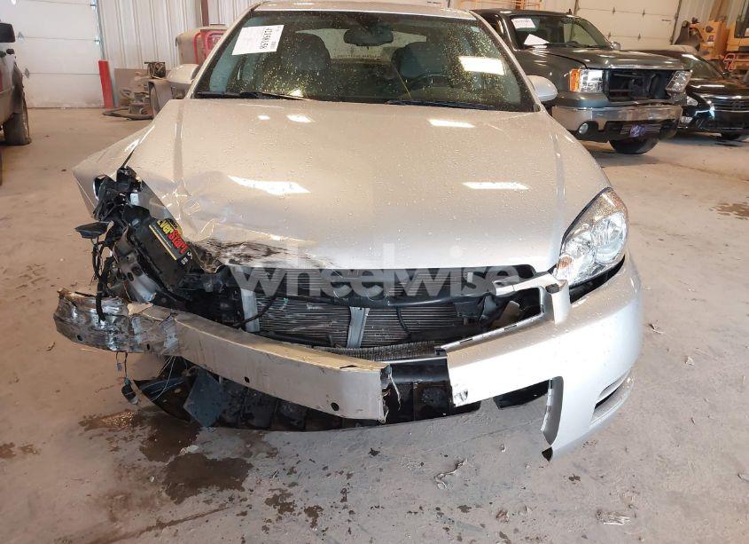 Photo 6 of 2012 Chevrolet Impala LS (VIN 2G1WA5E38C1115566)