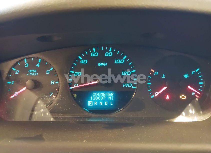 Photo 7 of 2012 Chevrolet Impala LS (VIN 2G1WA5E38C1115566)